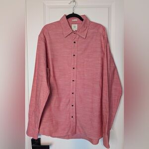 Taylor Stitch Men’s The Jack Faded Red Size 46/XXL